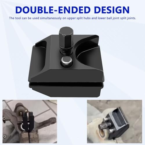 New Large Size Suspension Strut Split Hub Steering Knuckle Spreader Tool 2.4"