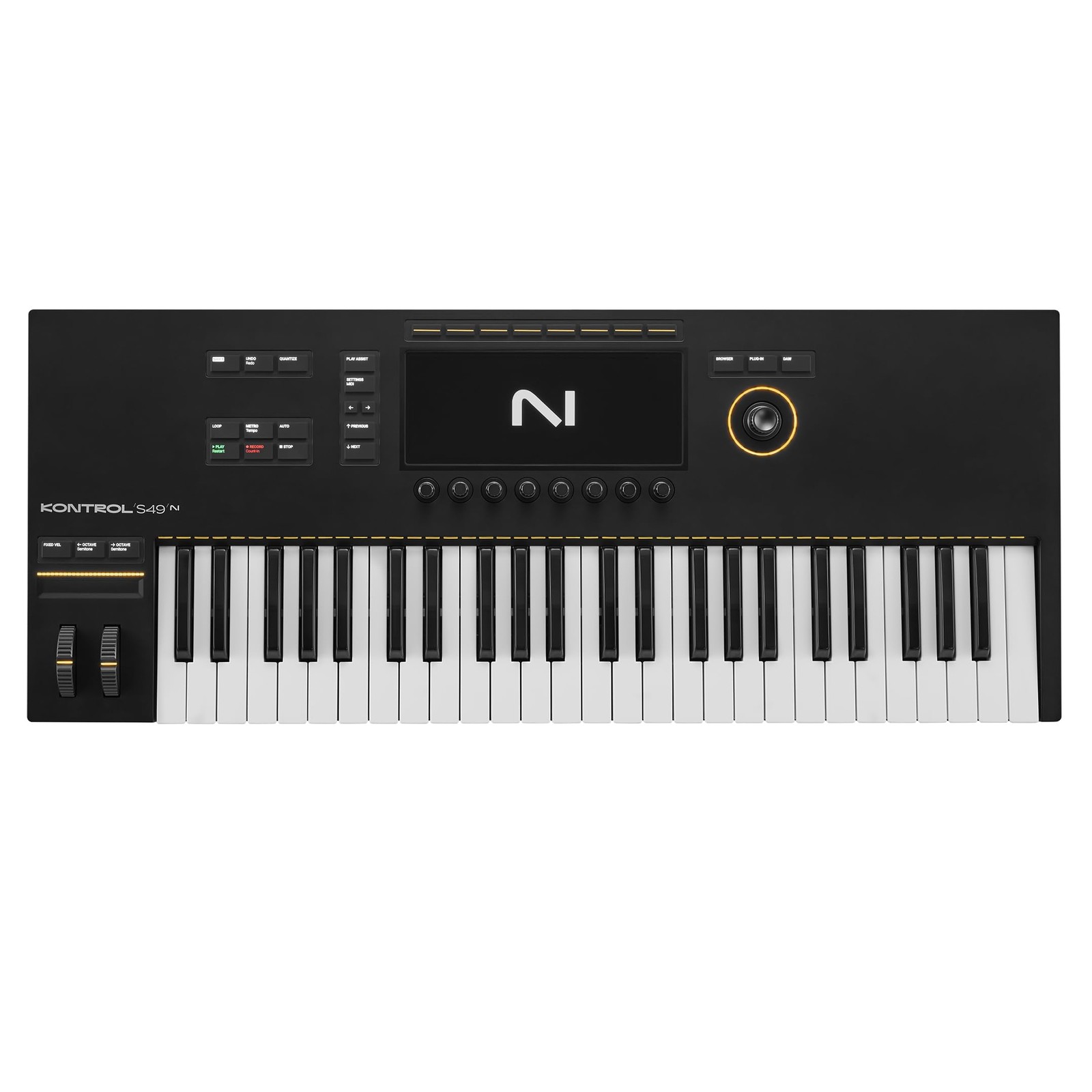 Native Instruments S-Series Komplete Kontrol S49 MK3 Keyboard Controller