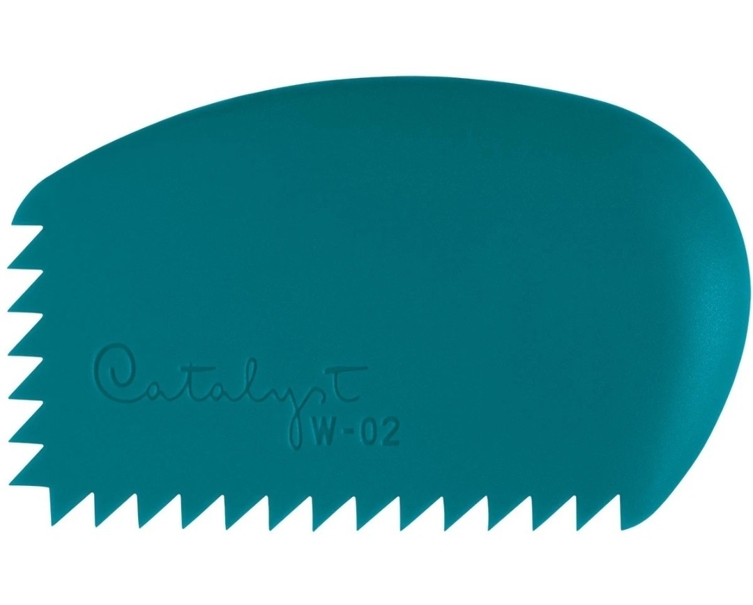 Catalyst Silicone Wedge Tool Blue W-02