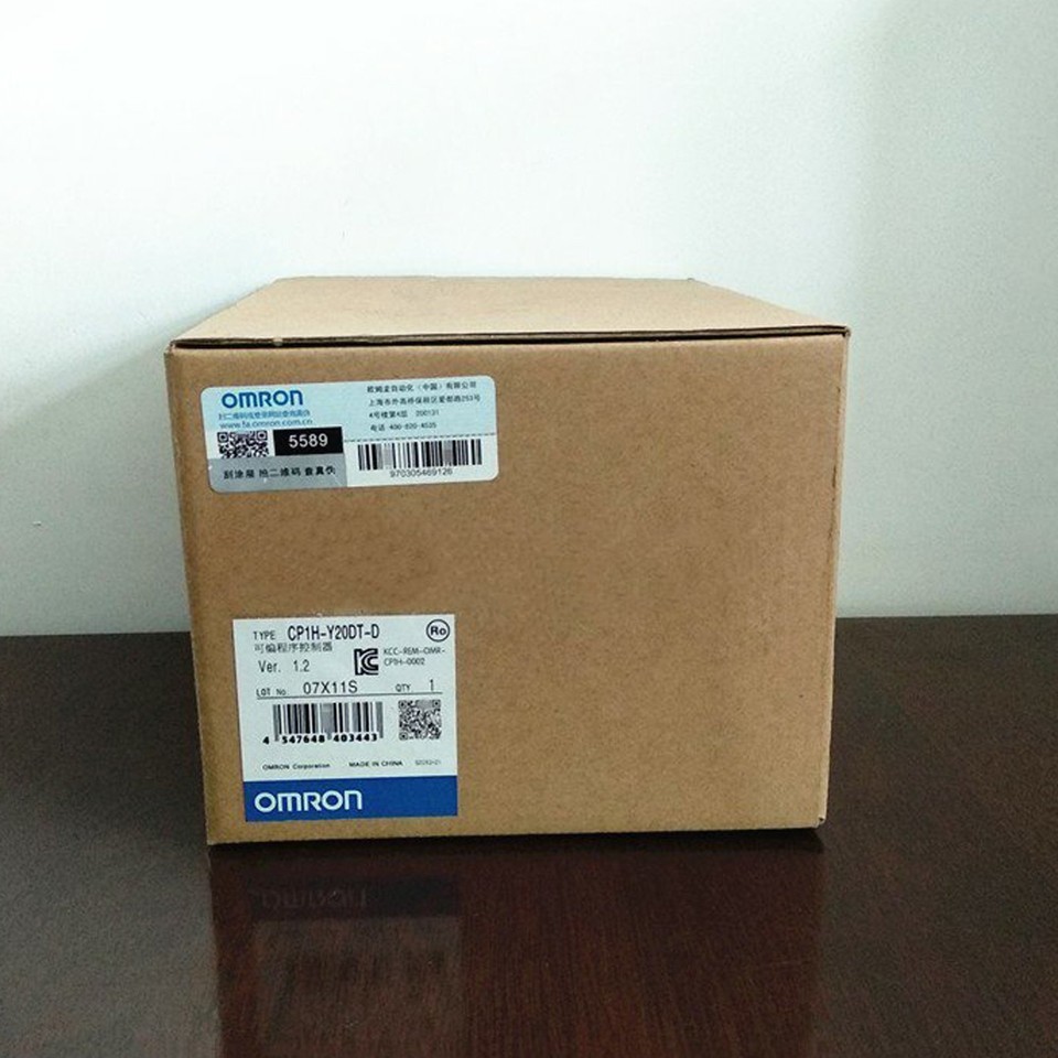 Omron CP1H-Y20DT-D PLC Processors Control