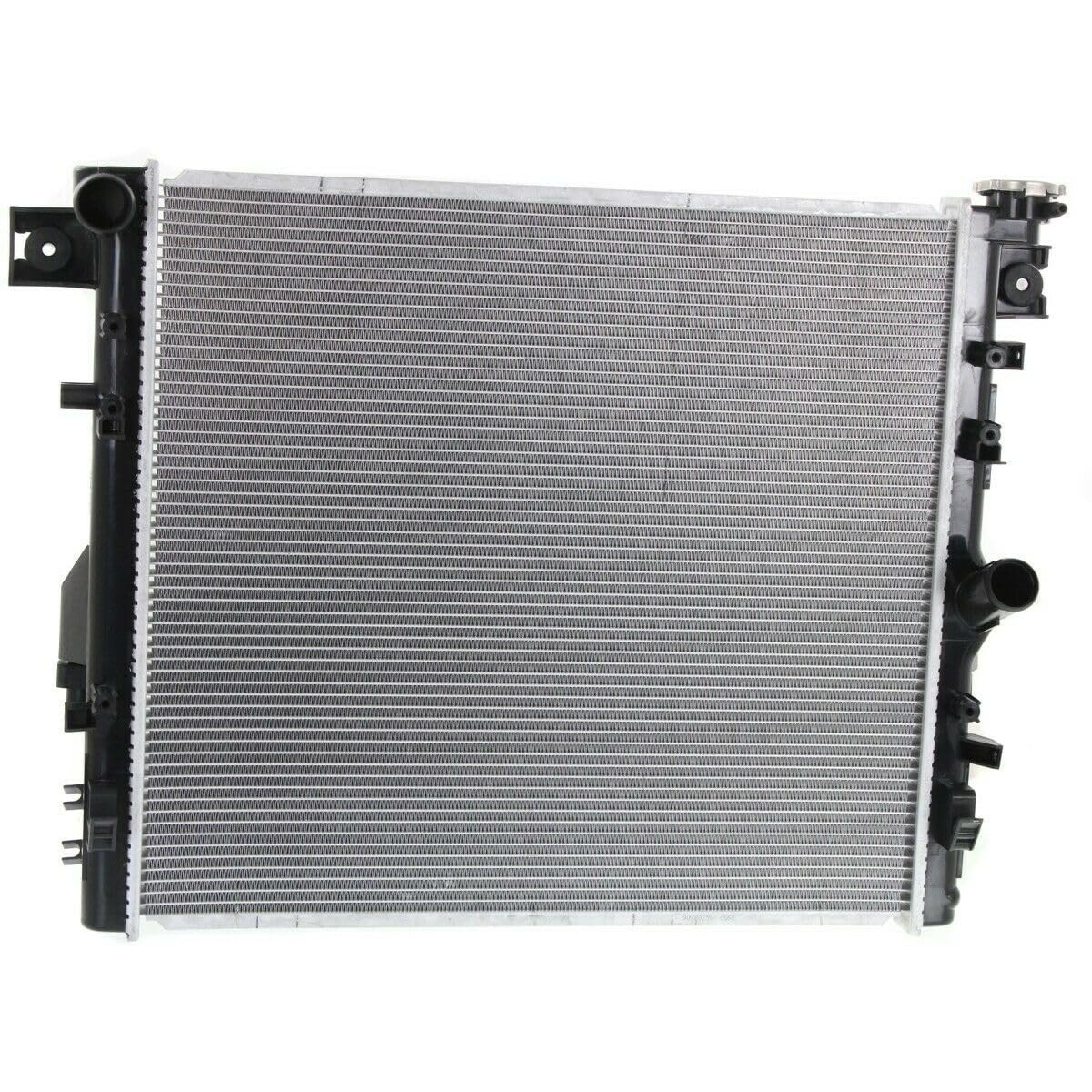 Rad 1-Row no Trans H3 no Oil for Wrangler 3.8L 07-11 3.6L 12-17 15715890