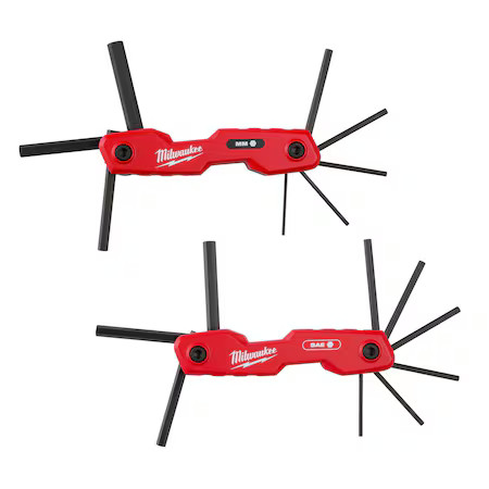 Milwaukee Tool 48-22-2183 2 Piece Metric And Sae Ergonomic