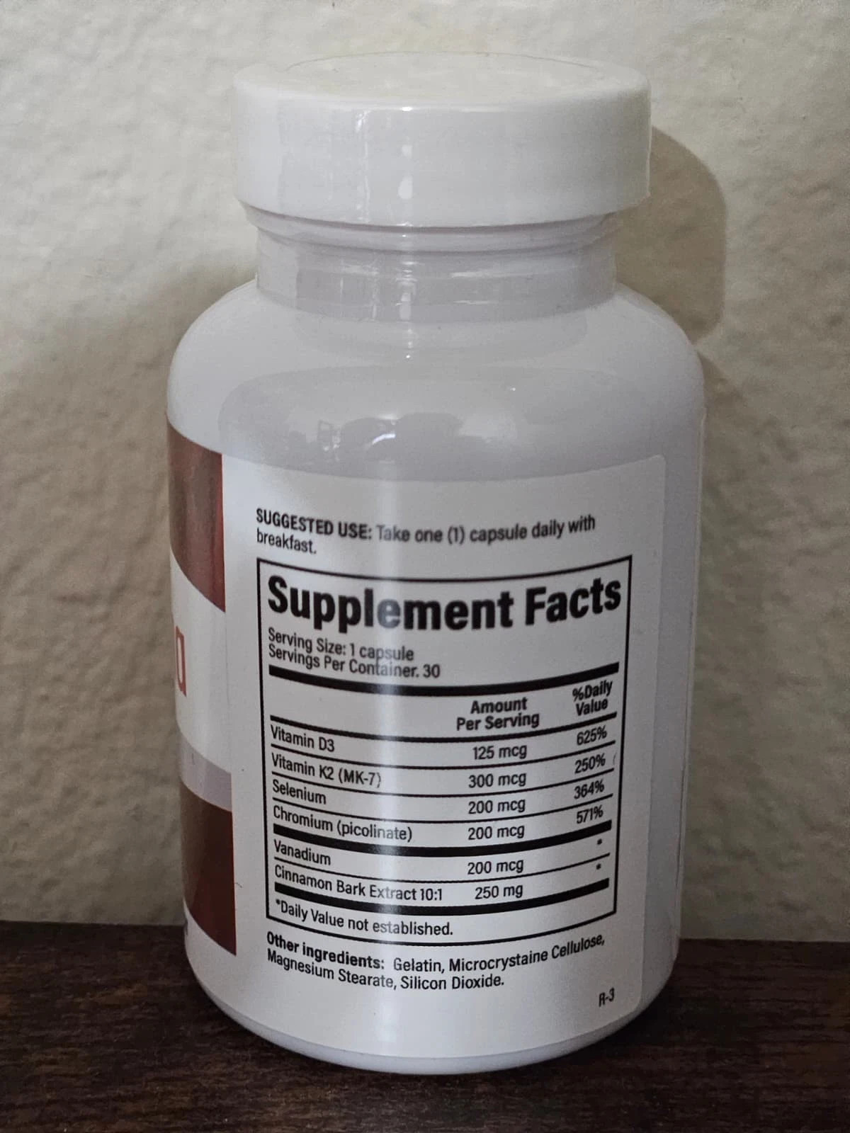 4 Pack CinnaChroma Blood Sugar Support w/ Cinnamon Extract & Chromium