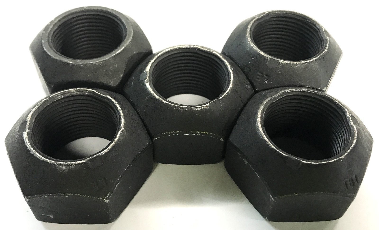 Unbranded Coned Hex Nut 1-1/10" 181 [Lot Of 5] NOS