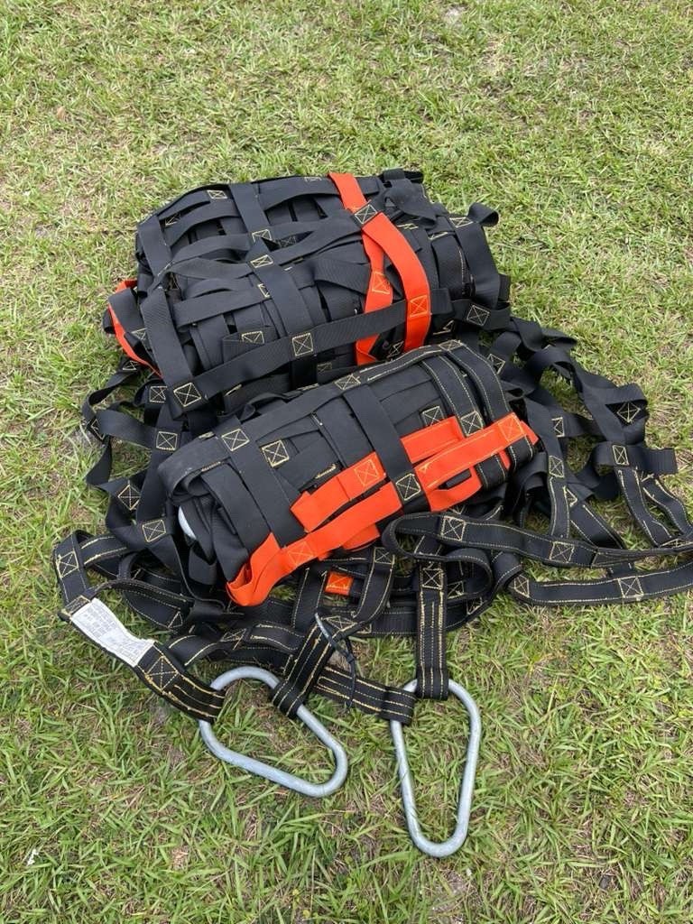 14' x 14' (4500lbs Capacity) Cargo Net