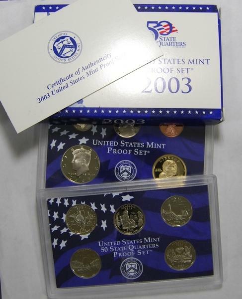 2004 Proof Set In Original Government Packaging, Free Shipping