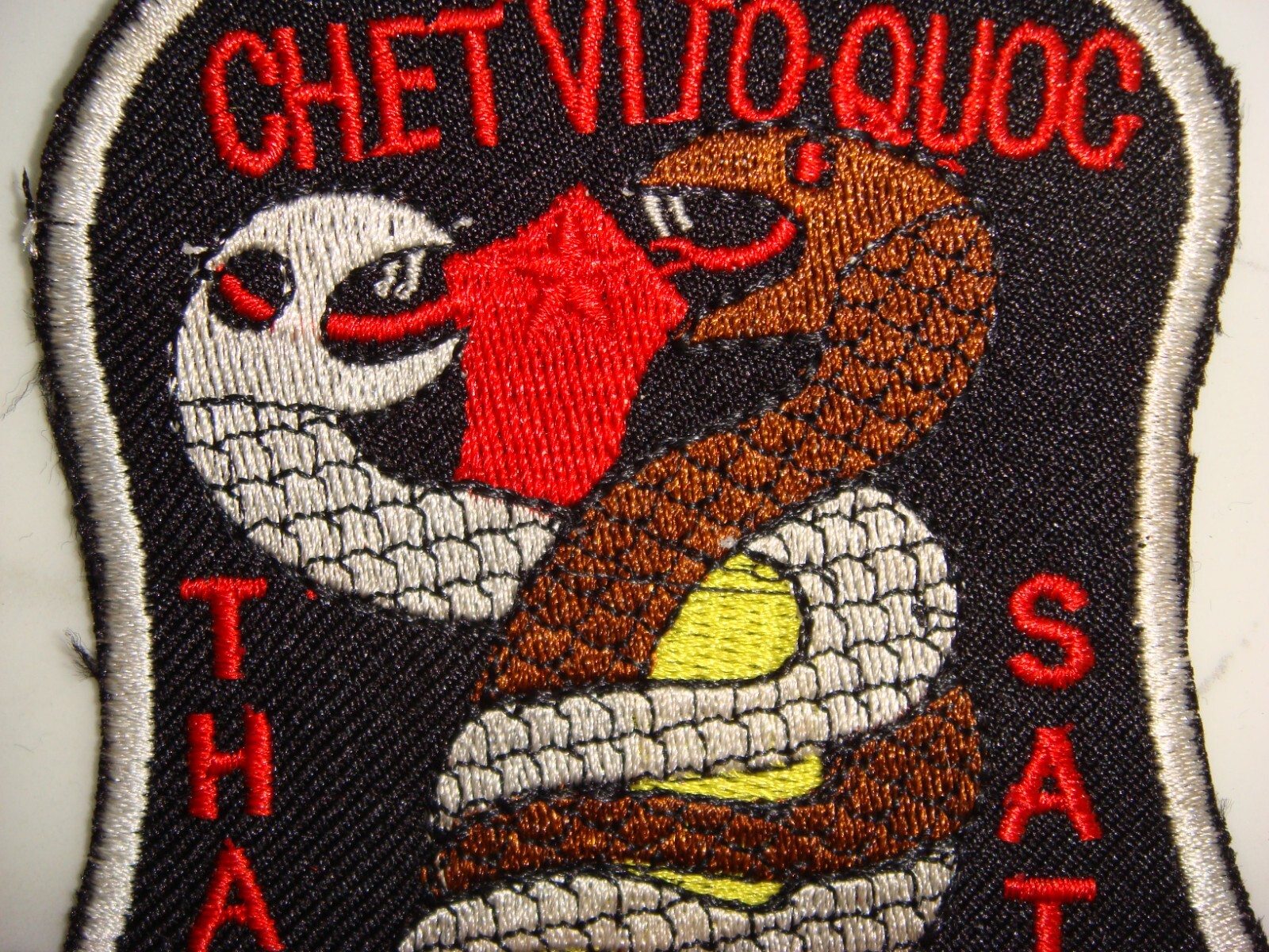 US MACV-SOG RT PYTHON, VIETNAM WAR PATCH