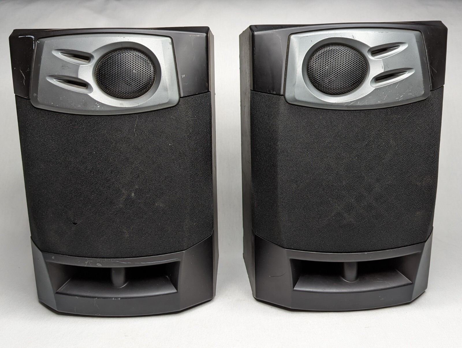 Impedance Speaker Pair Wired 8 Ohms - Tested and Works