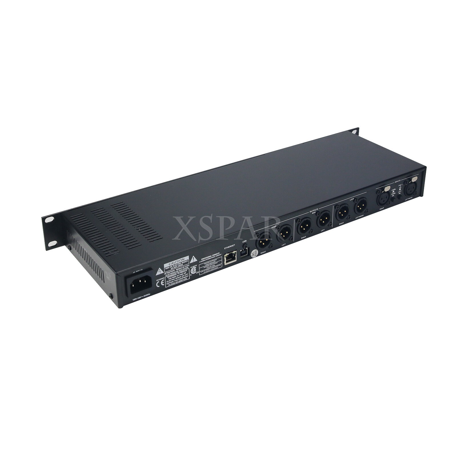 PA2 Speaker Management System Loudspeaker Management System Audio Processor #US