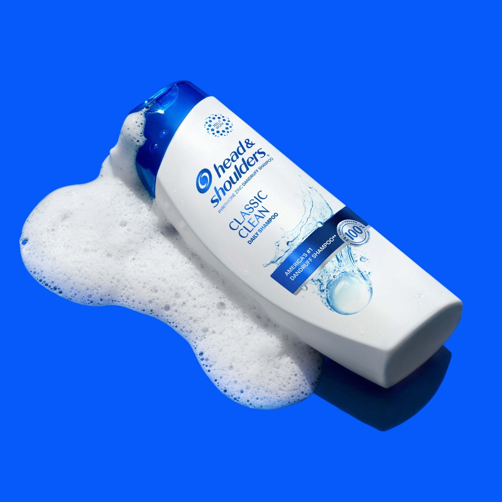 Head and Shoulders Dandruff Shampoo, Classic Clean, 8.45 fl oz