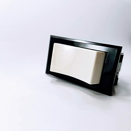 Carling DPDT C/Off Rocker Switch (One Side On-Off and One Side Momentary On)
