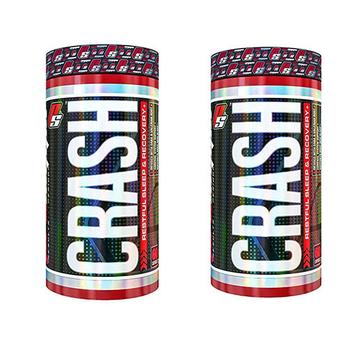 Crash Restful Sleep & Recovery - Supports Deep Rem Sleep (60 Capsules) - 2 PACK!