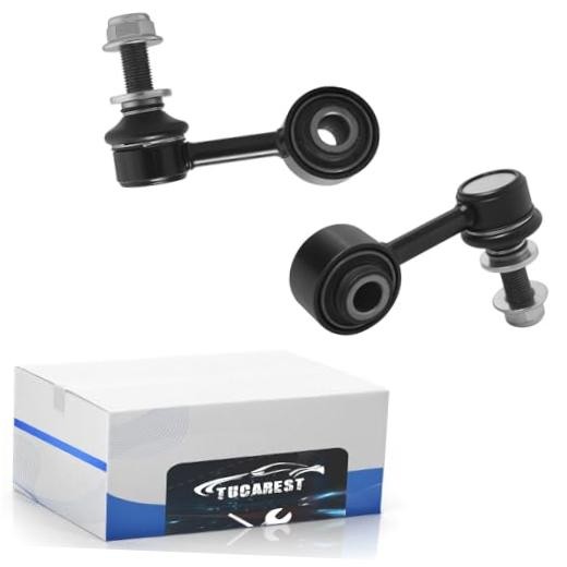 Front Sway Bar Stabilizer Link (Pair) Compatible With 2008 K750179 K750180