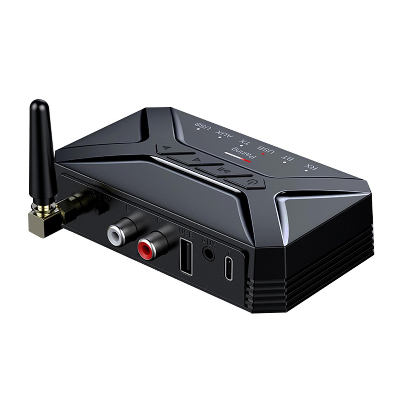 DC 5V RCA/AUX/USB Bluetooth Transmitter Receiver Stereo Audio Adapter Universal
