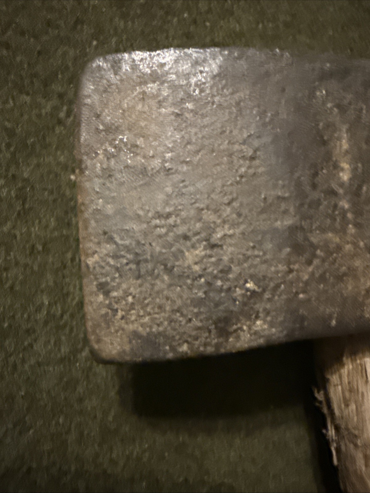 Antique Small Stone Hammer Vintage Tools