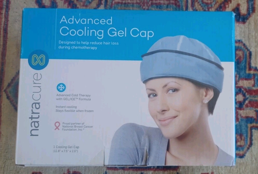 Scalp Cooling Cap Chemo Reusable