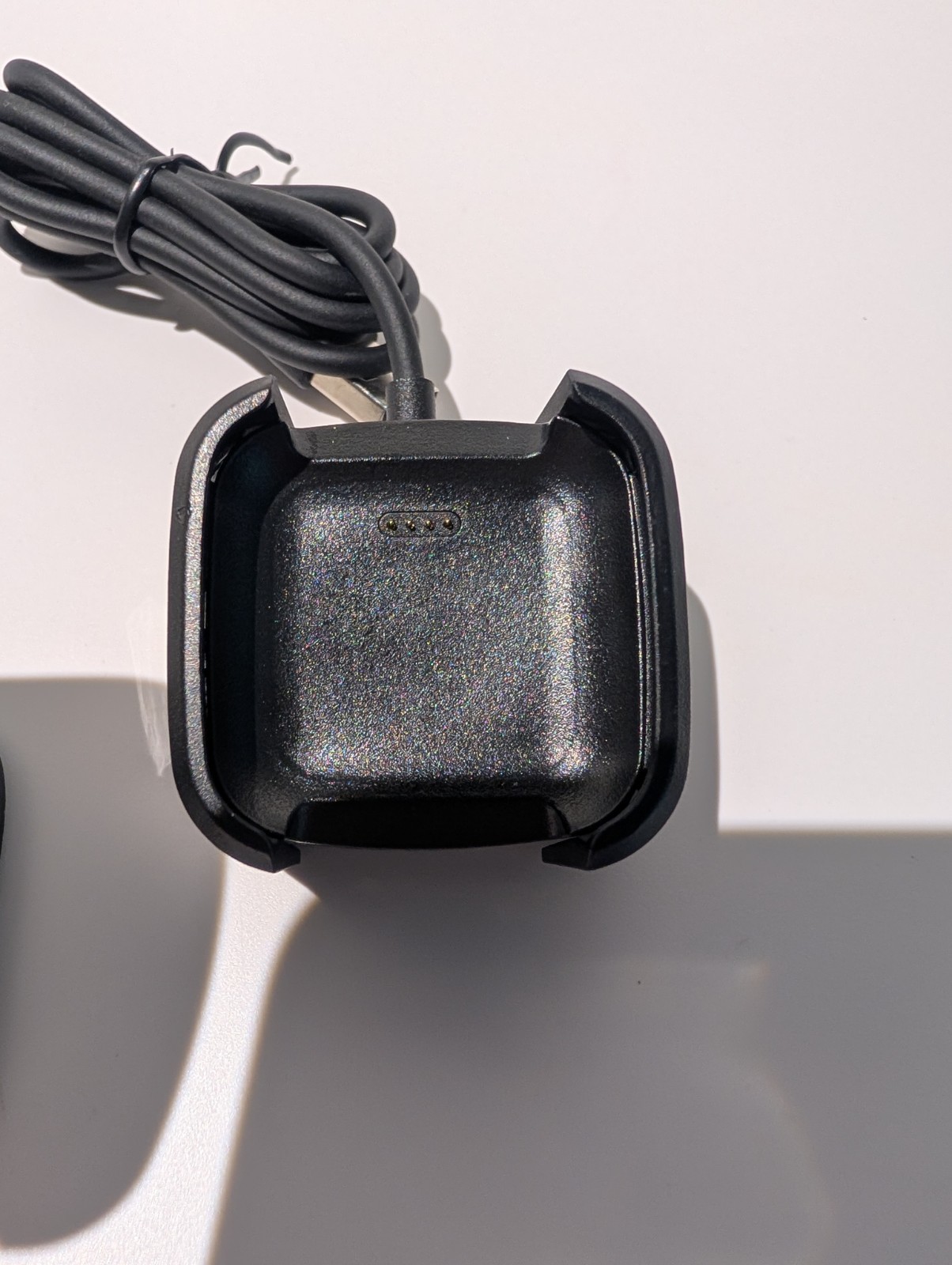 USB Fast Charger Cable Charging Dock Stand Cradle for Fitbit Versa 2 Smart Watch