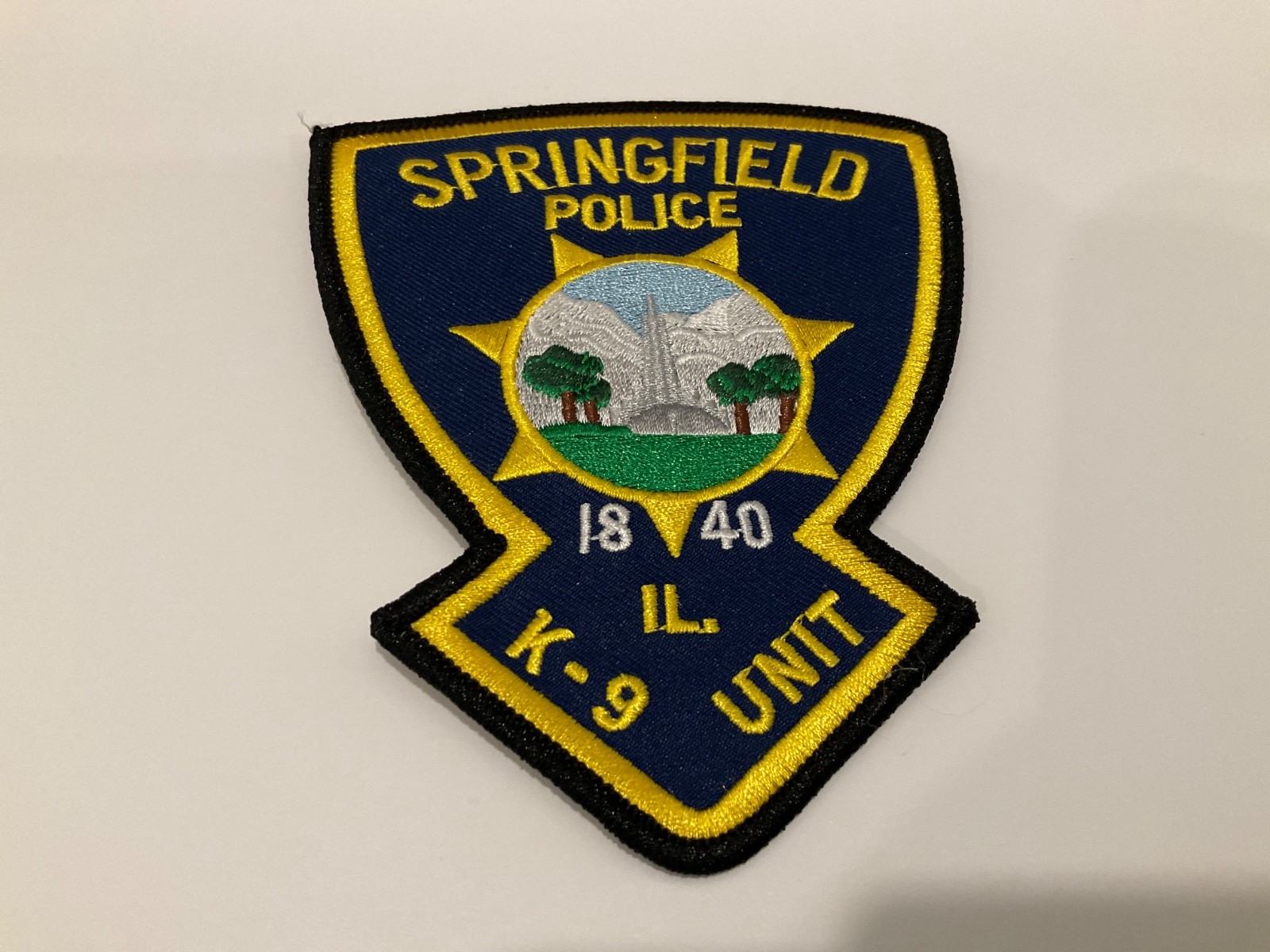 K9 k-9 Springfield Police State Illinois IL