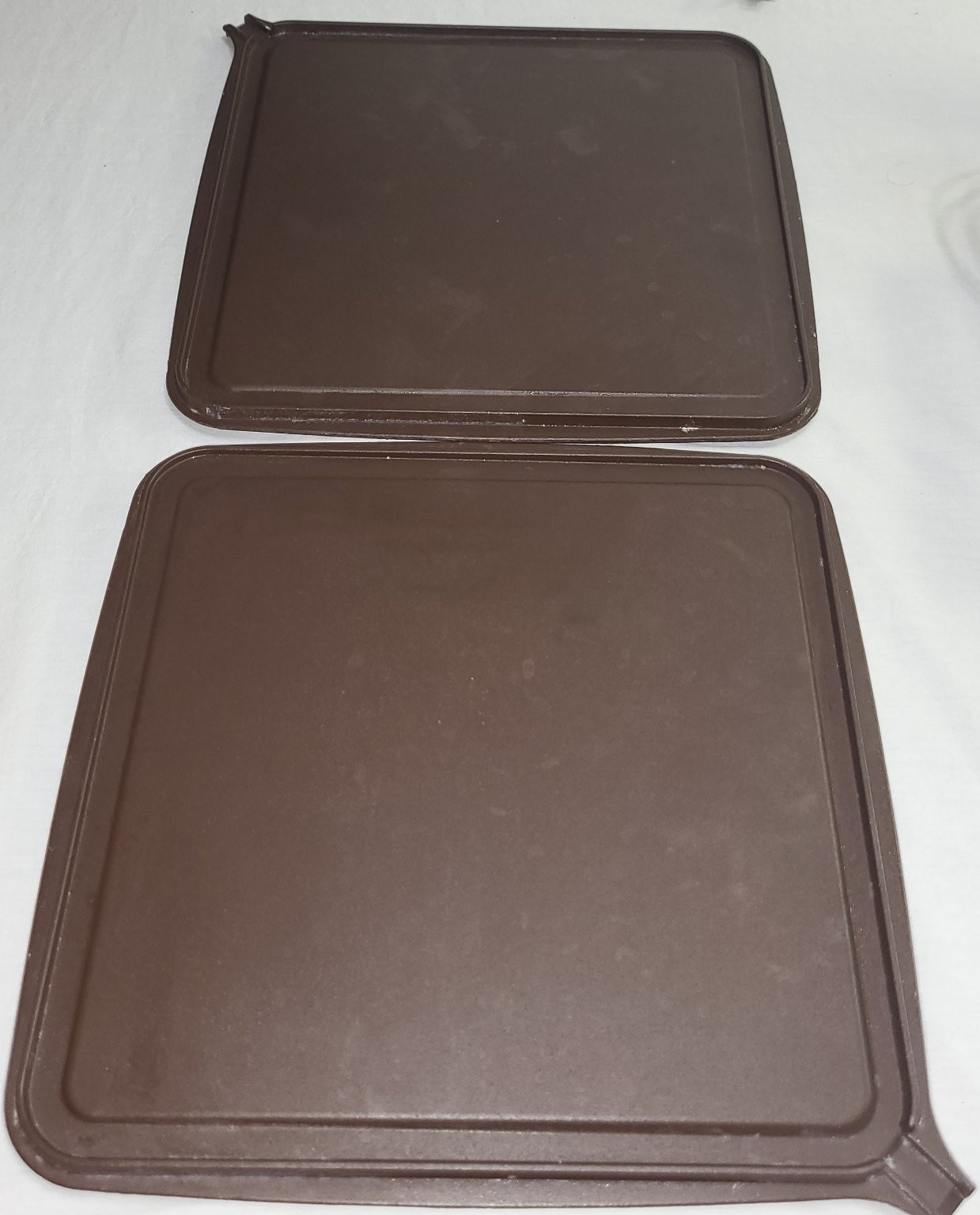 Toastmaster Model 269A Waffle Baker Stainless Steel Removable Reversible Plates