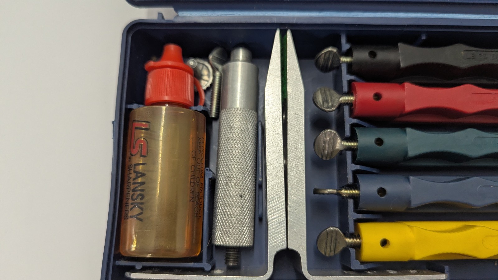 LS Lansky Knife Sharpening Kit & Universal Mount Complete