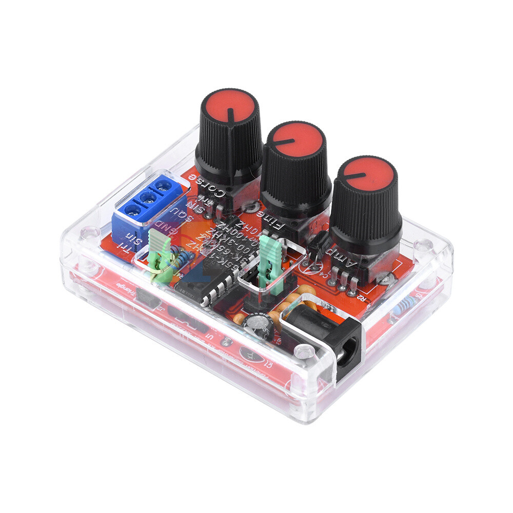 XR2206 Function Signal Generator Finished Sine Triangle Square Wave 1HZ-1MHZ