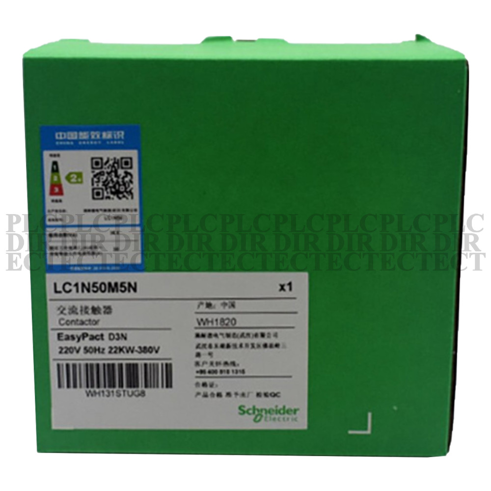NEW Schneider LC1N50M5N Contactor 50A 220V
