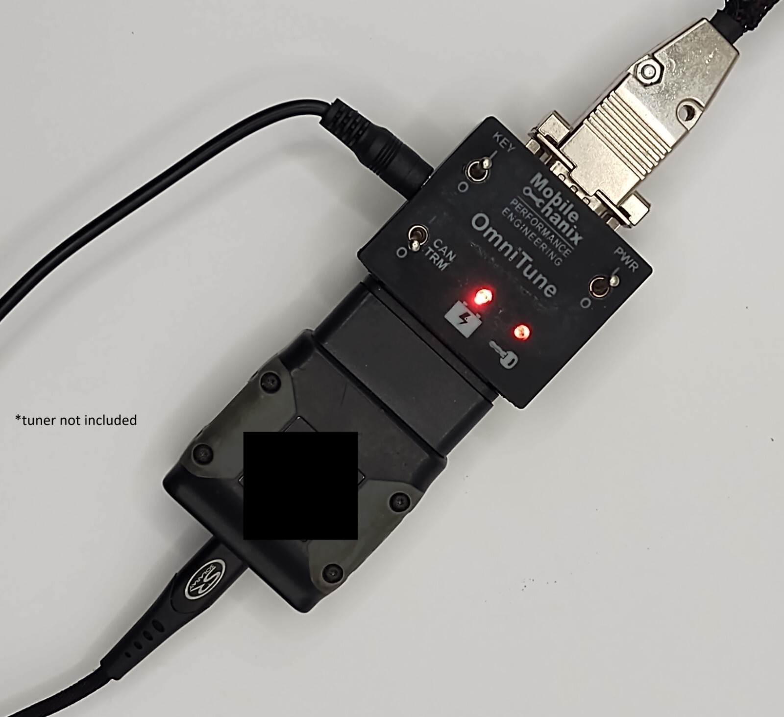 OmniTune Modular Universal Bench Harness for OBD2 ECUs (LSx, etc.)