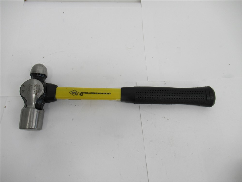 Nupla 21032 , M-32 , 32oz. Classic Nuplaglas Ball Pein Hammer, 14" OAL