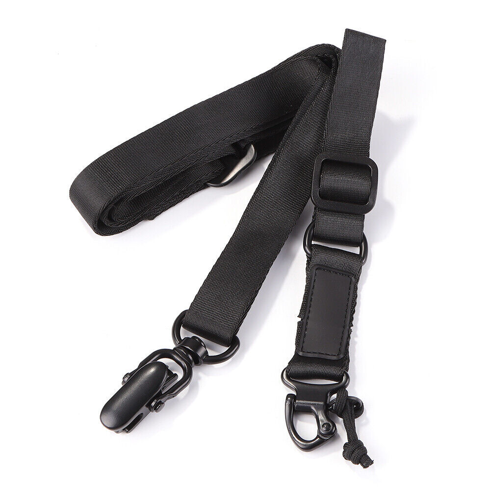 Tactical One / Two Point Rifle Sling Gun Sling Strap with Quick Release Buckle