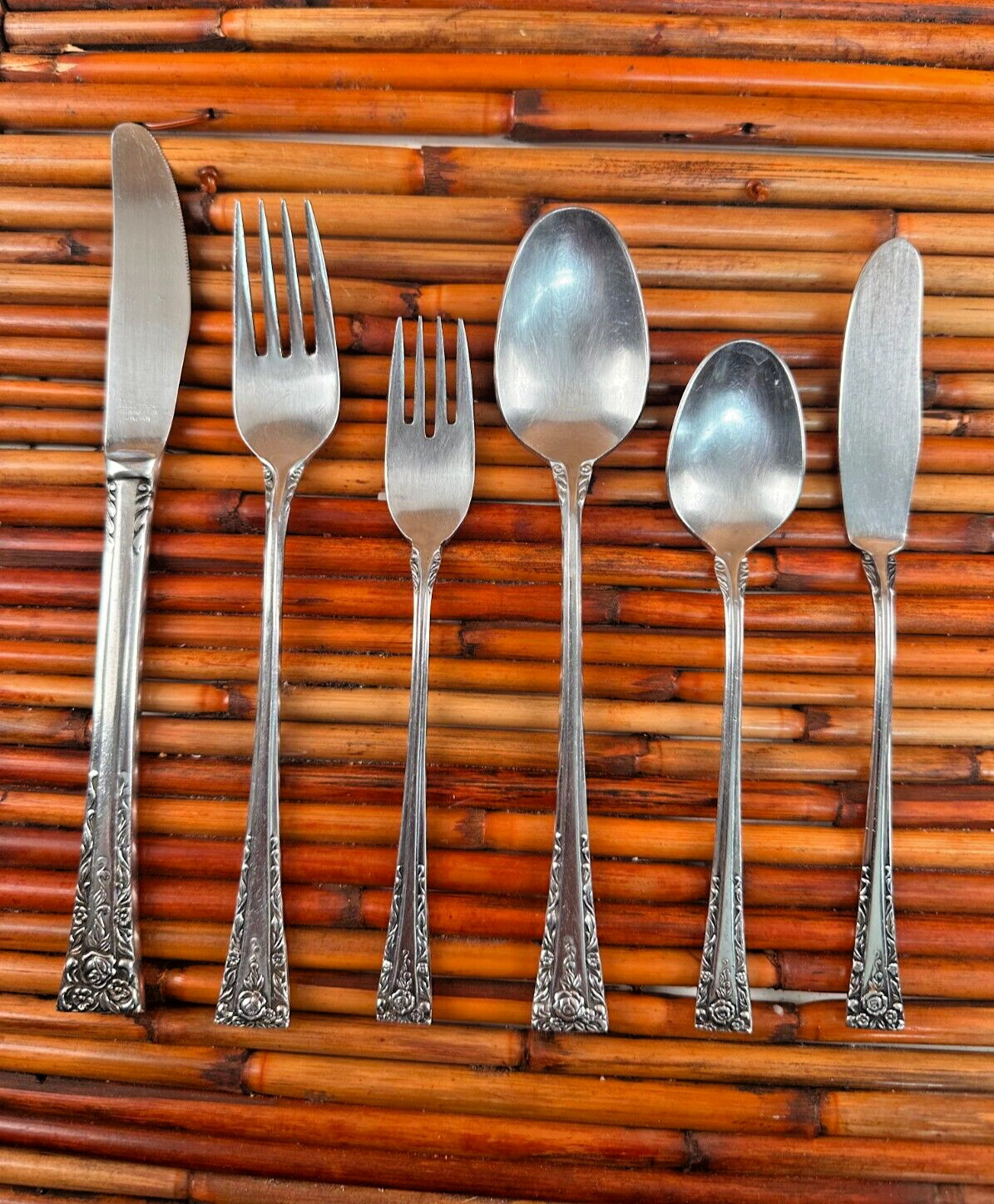 National Silver * BEAUVAIS Glossy Stainless Flatware Japan CHOICE - CHOOSE (250)