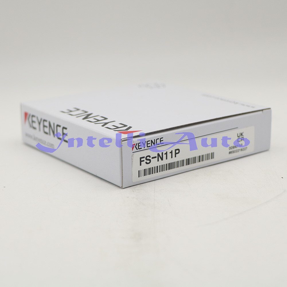 1Pcs Sensor Amplifier Digital Fiber Optic Multichannel I/O - FS-N11P
