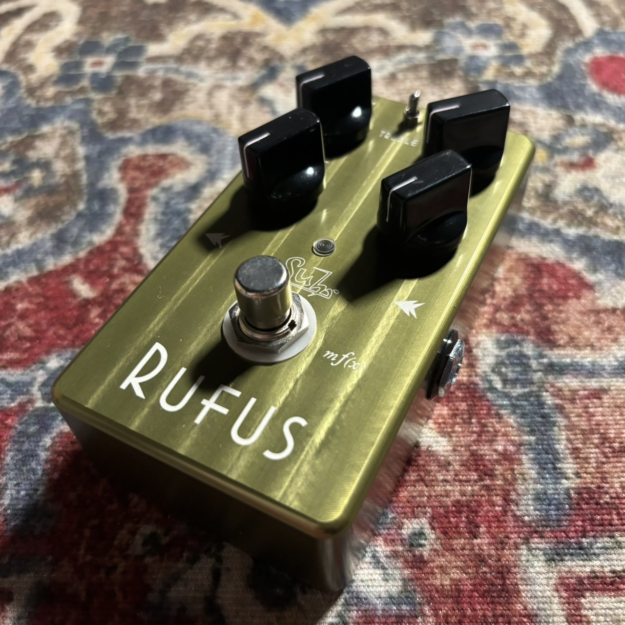 Suhr Rufus Fuzz Effector Old Model
