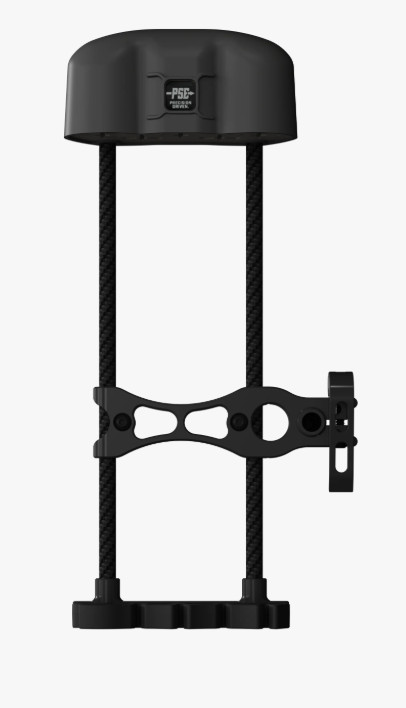 PSE 1-Piece Riser Mount Bow Quiver Black New