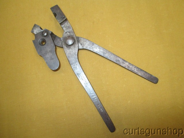 Vintage Unknown Manufacturer Winchester Style Bullet Mould for Cal 44-40