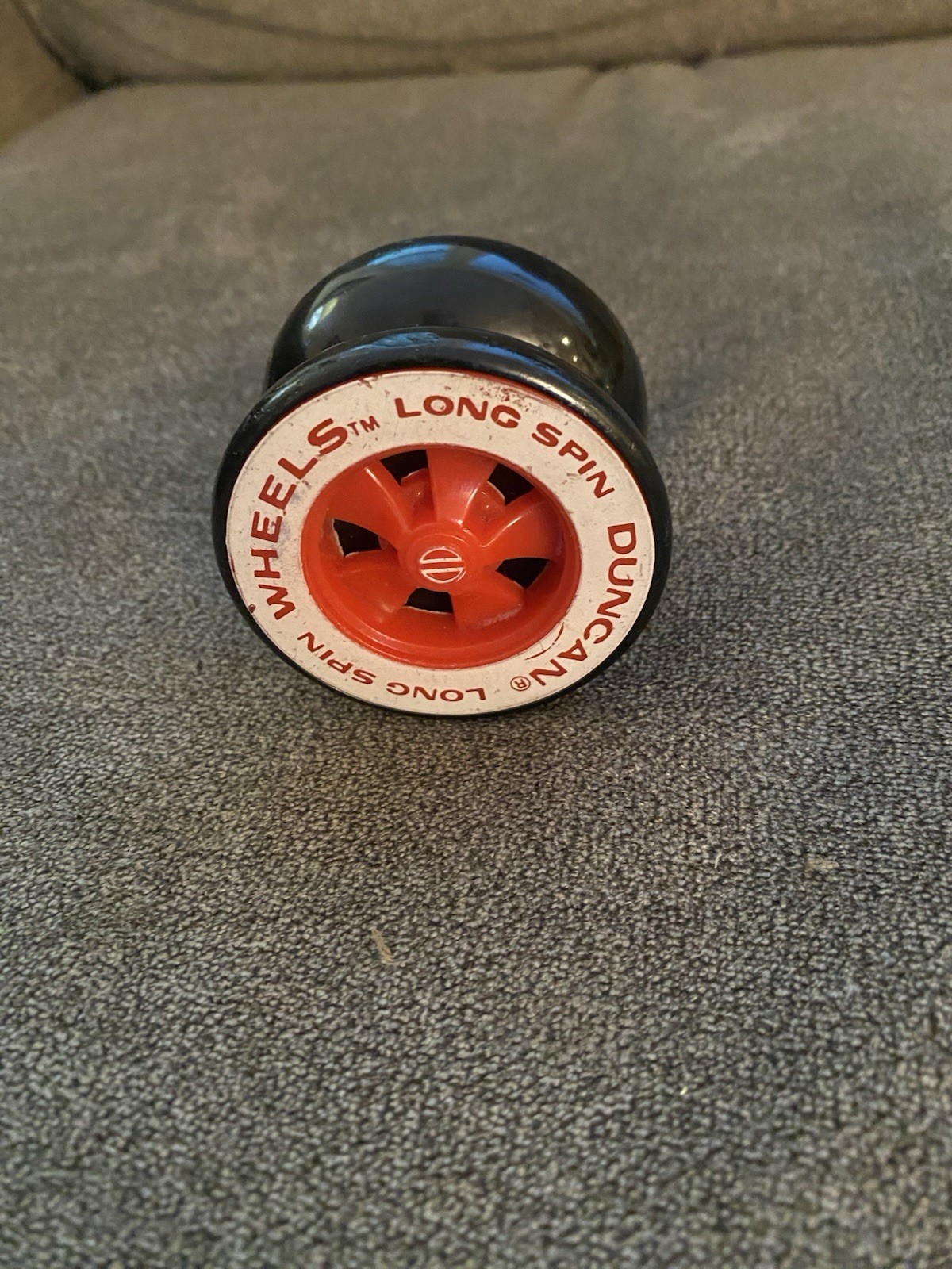 Duncan Wheels long Spin Yo-Yo Vintage Toy