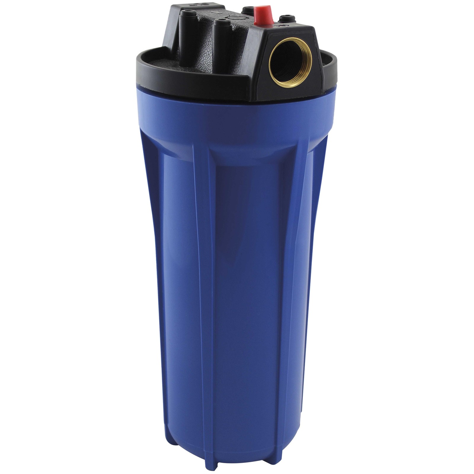 Appli Parts APWF-10A Water Filter 10 in Blue with 3/4 in Female Bronze Connector