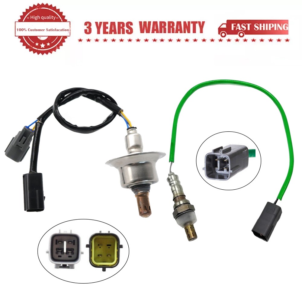 2PCS Oxygen O2 Sensor Upstream+Downstream For 2012 2013 2014-2017 Mazda 5 2.5L