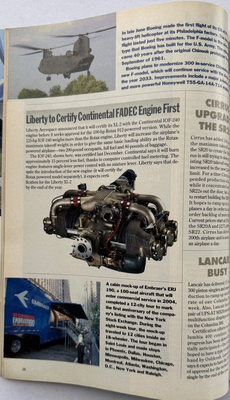 Flying Magazine October 2001