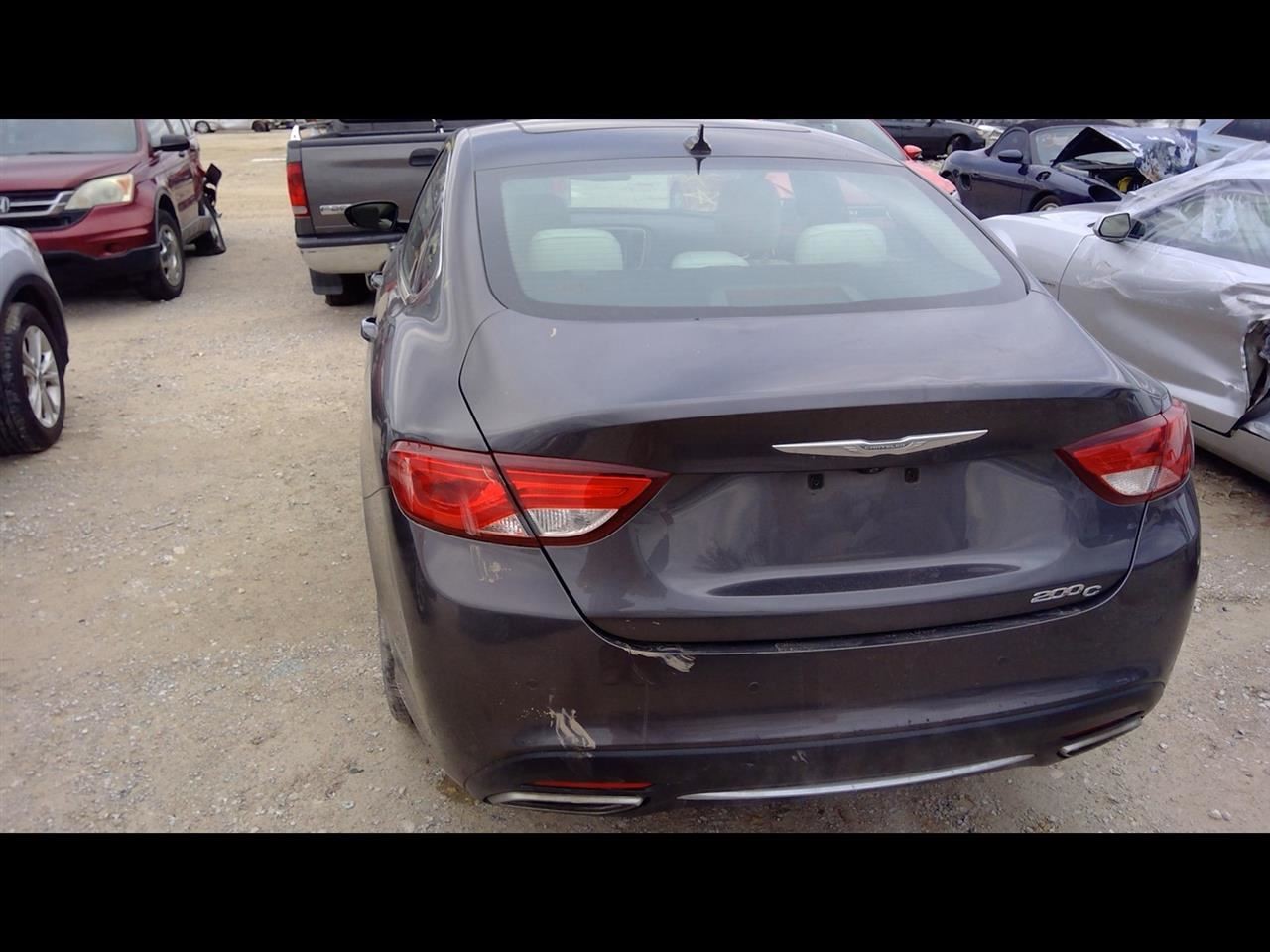 2015 15 CHRYSLER 200 Engine ECM Electronic Control Module 3.6L 5150925AB
