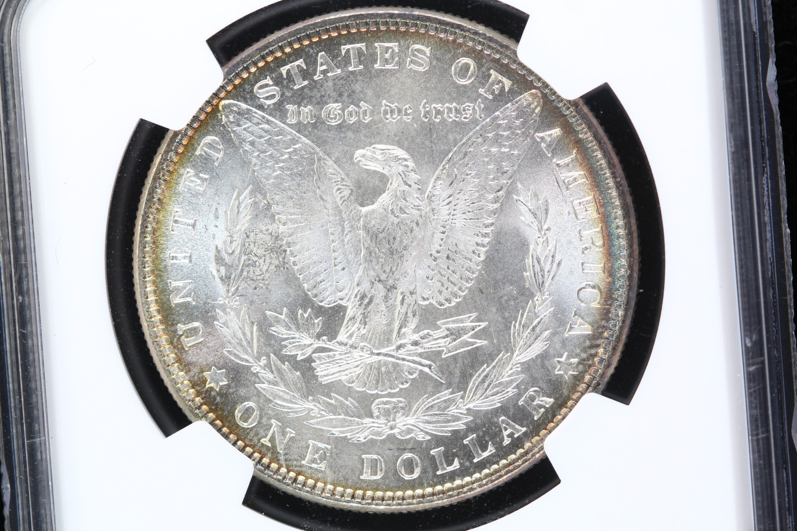 1885 Morgan Dollar NGC MS64 3HC4