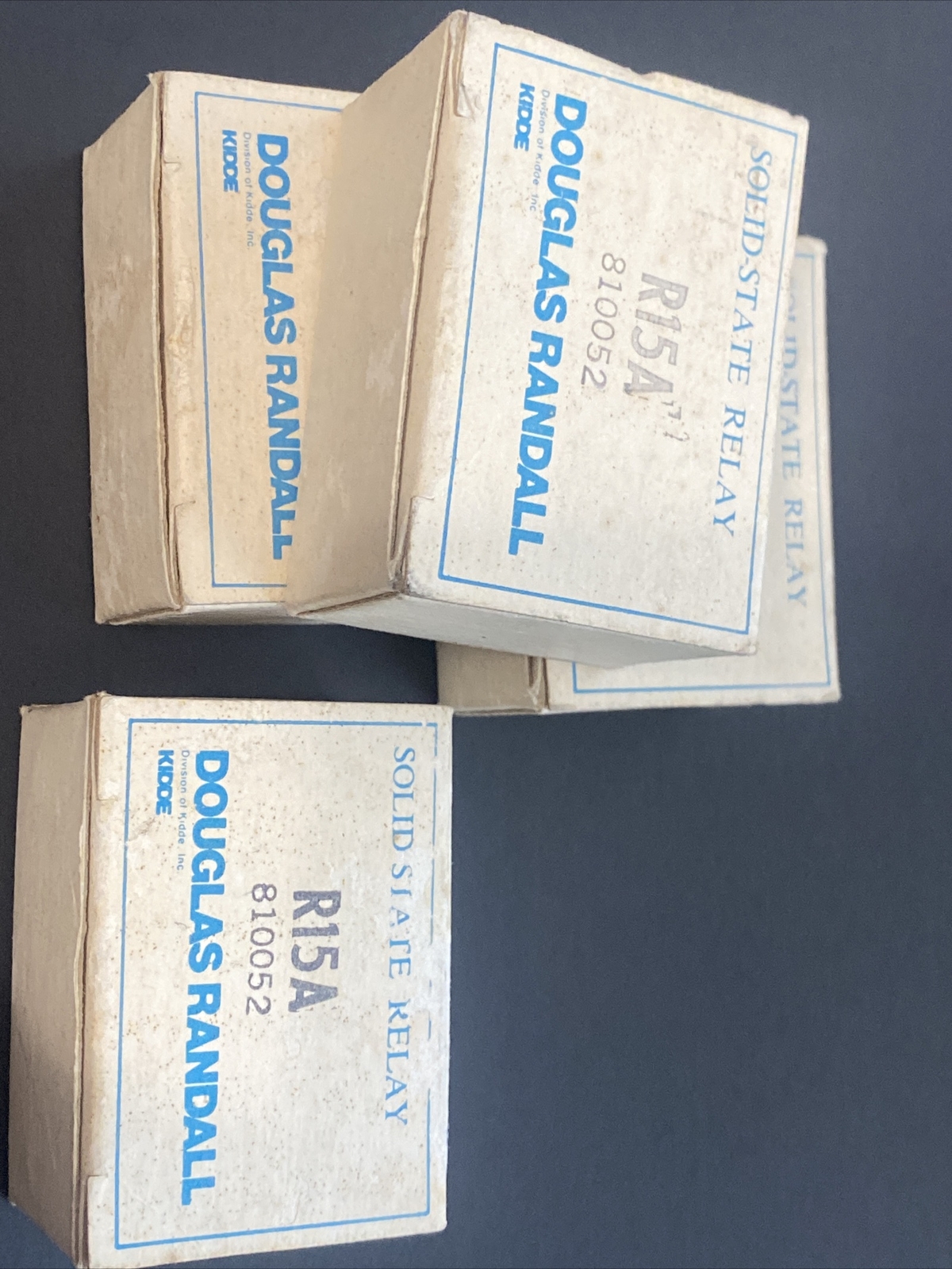 Douglas Randall Solid State Relay R15A 810052 New In Box