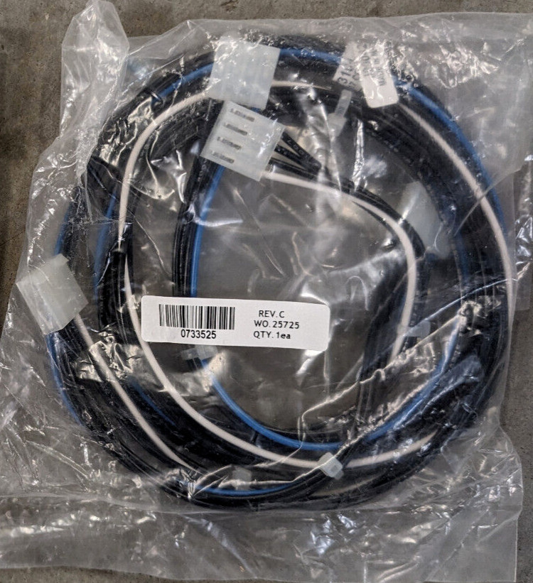 SIMPLEX TYCO SECURITY FIRE ALARM SYSTEM HARNESS ASSY - #0733525 - NOS