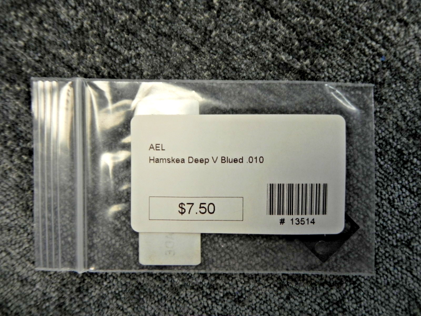 Hamskea LA002 .010 Deep V Blade ( 2pk.)
