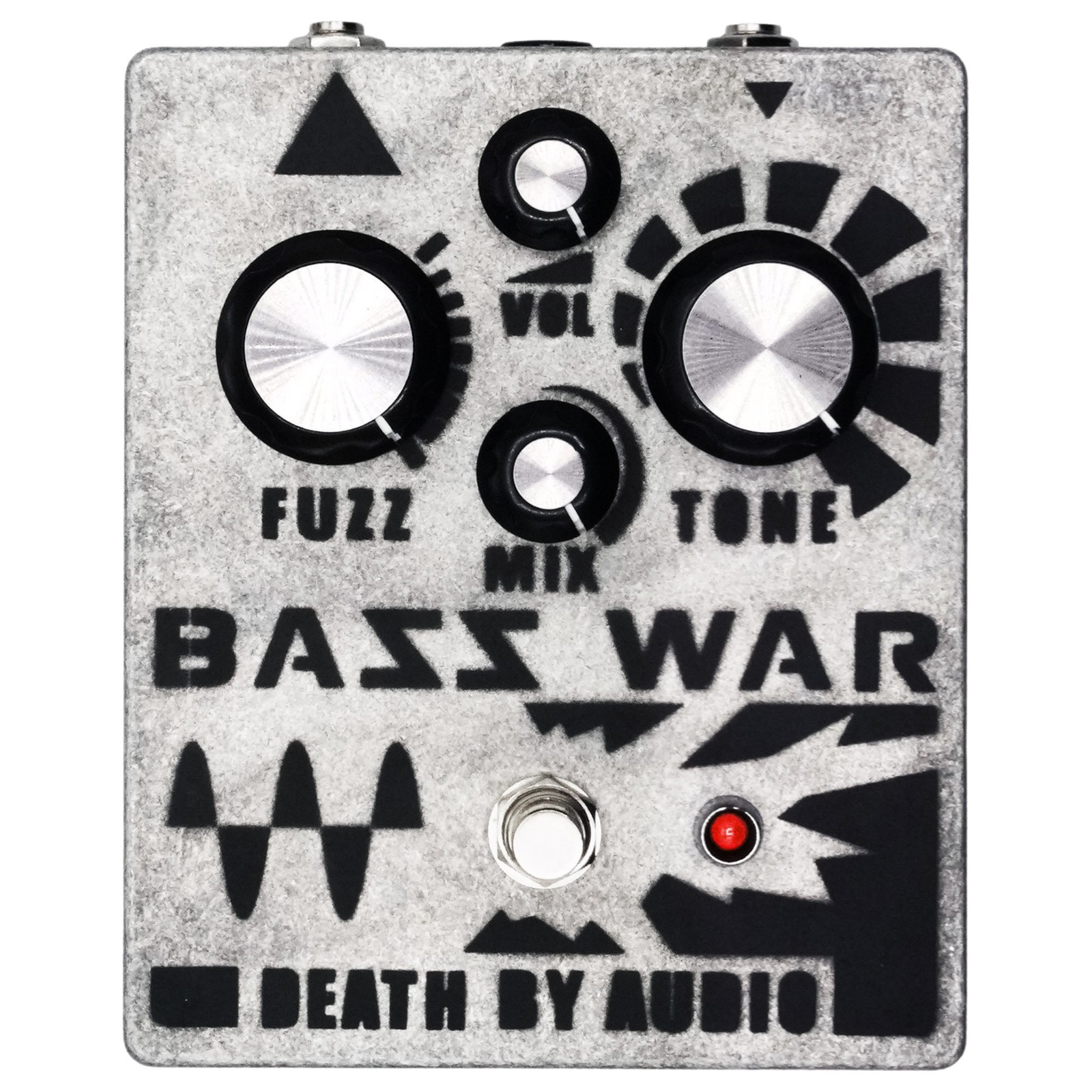 Death By Audio Bass War Fuzz Bass Effects Pedal