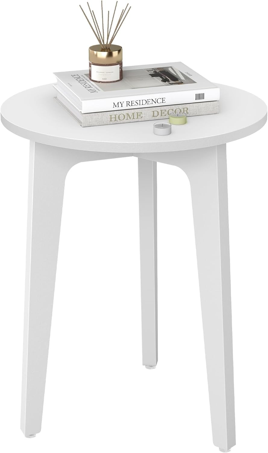 Collection Side Table 2-Tier Small Rectangular End Table 11.8 x 18.9 x