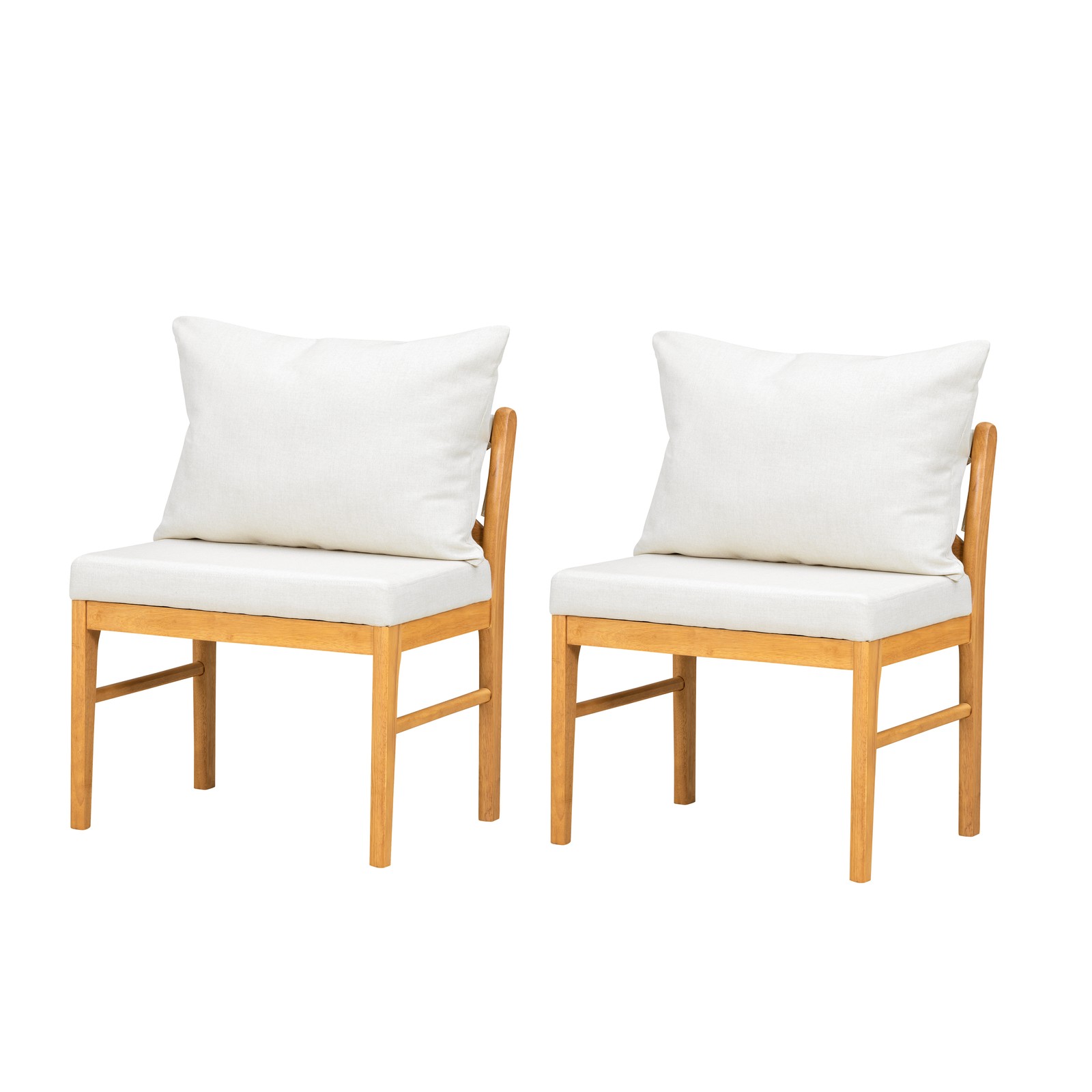 Farmhouse Modern Dining Chairs Set of 2