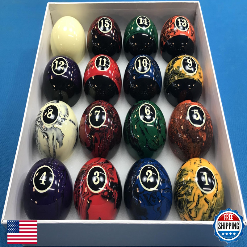 Pro Series Fusion Black Marbelite Ball Set