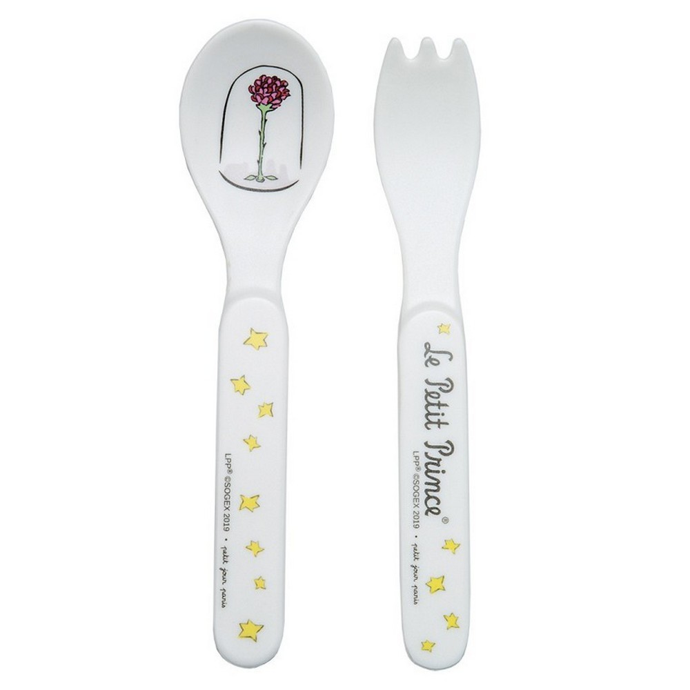 Set of 2 Petit Jour Paris Melamine Cutlery (Le Petit Prince)