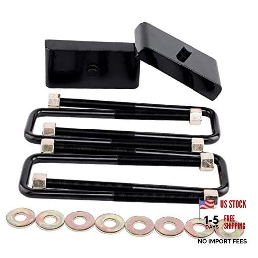 Rear Leveling Kit 1 Inch Compatible with Chevy-GMC 6 Lug Rear Leveling Kit