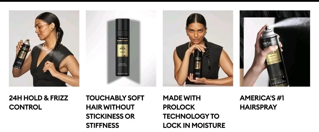 Tresemme Extra Hold Hair Spray 16.5 oz 2 pack